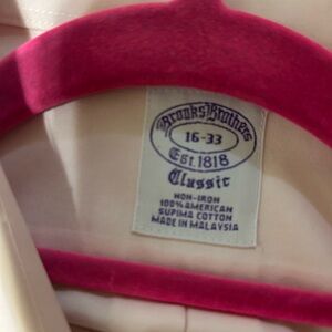Brooks Brothers Ivory Button-Up Shirt